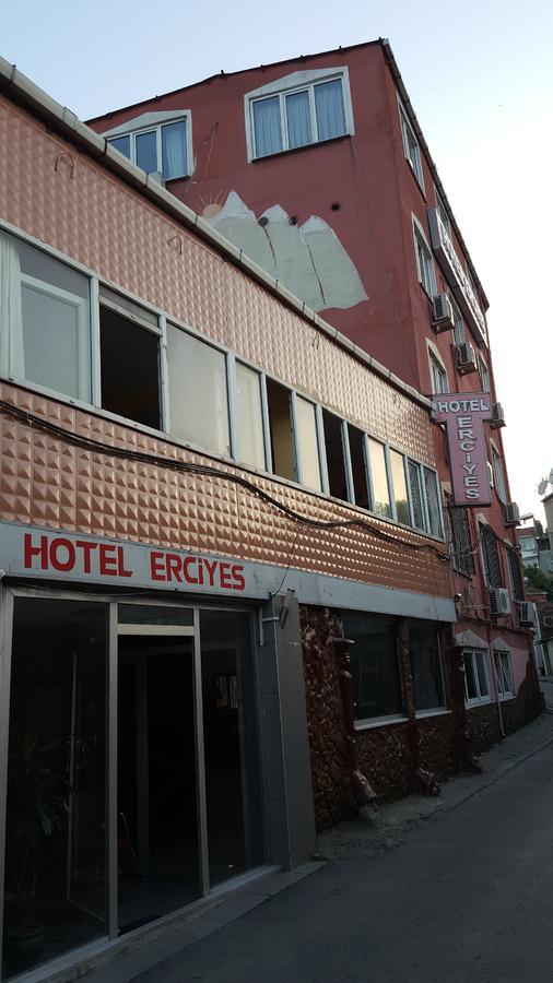 埃尔吉耶斯酒店 伊斯坦布尔 外观 照片